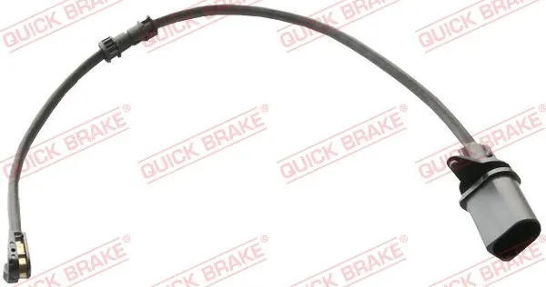 Warning Contact, brake pad wear